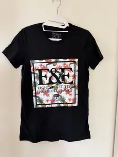 88TEES 半袖Tシャツ ブラック E&E ハワイ Ｓサイズのサムネイル