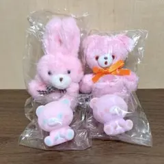 レトロなくまちゃん 全部揃ってます!!】レトロなくまのぬいぐるみ [全5種セット