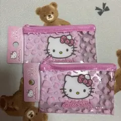 Hello Kitty ポーチ 2個セット