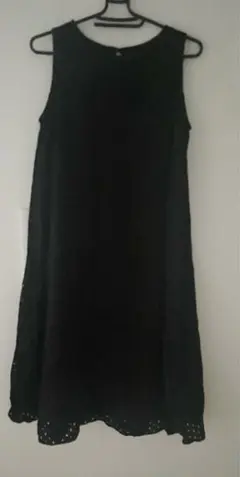 grove 刺繍ノースリーブワンピース