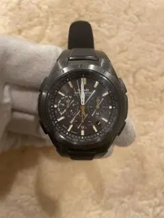 【時計】CASIO ウェーブセプター ソーラー電波時計 WVQ-M410-