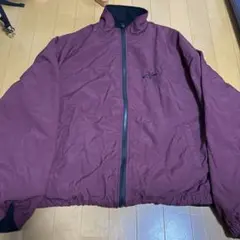 ナイロン リバーシブルドローコードブルゾン トラックジャケット