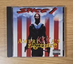 Spice 1 Amerikkka's Nightmare CD