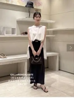 GALLARDAGALANTE （ガリャルダガランテ）ストレッチ　タイトスカートのサムネイル