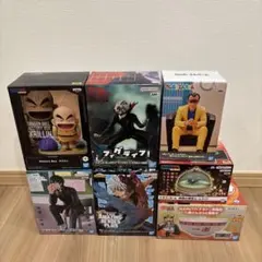 プライズフィギュア まとめ売り アニメ