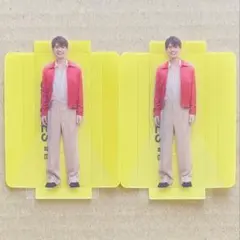 SixTONES髙地優吾シングル音色 購入特典キャラスタンド２点まとめ売り