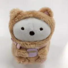 すみっコぐらし てのりぬいぐるみ おうちでくまカフェ しろくま
