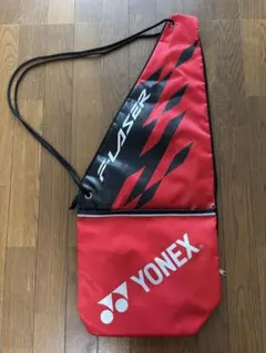 YONEX PLASER ラケットバッグ レッド/ブラック