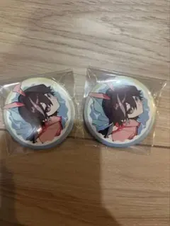 CR とっぴー 缶バッジ ノーマル