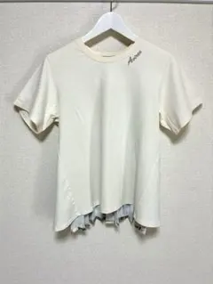 AVIREX Belle Tシャツ　カットソー　カモフラ　プリーツ　バックフレアのサムネイル