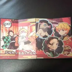 鬼滅の刃 トレーディングミニ屏風 竈門炭治郎  我妻善逸 嘴平伊之助