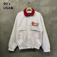 90's USA製 1994年 アメリカW杯 公式ブルゾン ジャケット サッカー