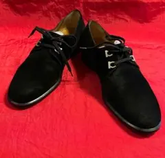 【フェラガモ】スエード シューズ　5.1/2