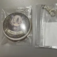 あくねこ 悪魔執事と黒い猫 ナンジャ ルームキー風キーホルダー ベリアン