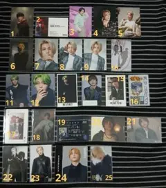 BE:FIRST SHUNTO お好きなシュントさんを、お選び頂けます。