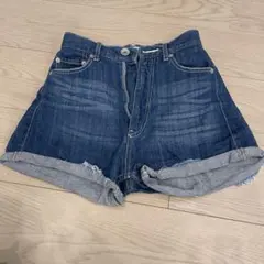 XS GYDA デニムショートパンツ