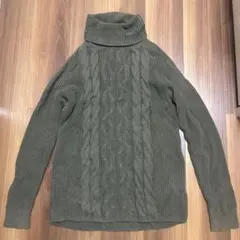 GAP レディース ニット セーター グリーンのサムネイル