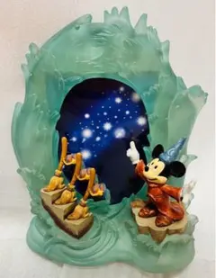 ディズニー　ファンタジア　ミッキーマウス　フォトフレーム
