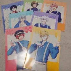 アイナナ ローソン クリアファイル全7種コンプセット