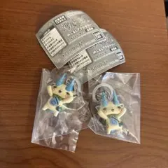 【2個セット】妖怪ウォッチ　めじるしアクセサリー　コマさん