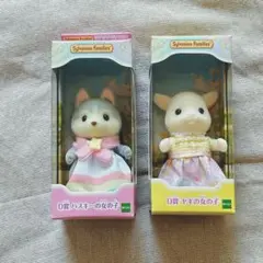 シルバニア　キラキラくじD賞