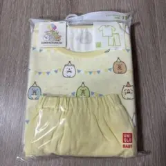 UNIQLOキッズパジャマ　すみっコぐらし　110cm イエロー