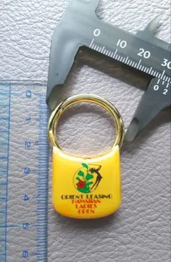 Old　ハワイヤンレディースオープン　1988年記念品キーホルダー