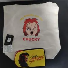 チャイルド・プレイ　トートバッグとマルチポーチ