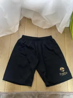 fratto ハーフパンツ　黒金のサムネイル