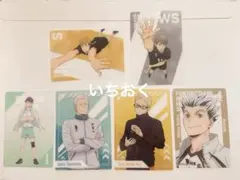 ハイキュー‼︎10周年記念展　月島蛍　宮侑　宮治　及川　クリアカードまとめ売り