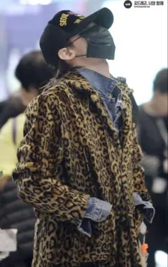 GD着用Supreme Leopard Faux Fur Jacket - メルカリ