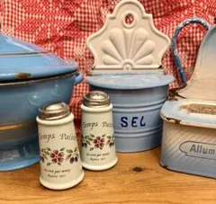 メゾンドマニーホーローキャニスター3点セット❣️ Amazon.co.jp: マニーローズ ホーロー キャニスター : ホーム