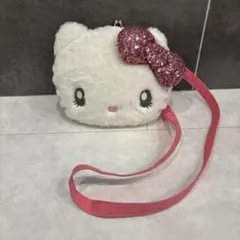 美品 ハローキティ ショルダーバッグ USJ ポシェット
