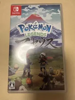 Pokémon LEGENDS アルセウス Nintendo Switch