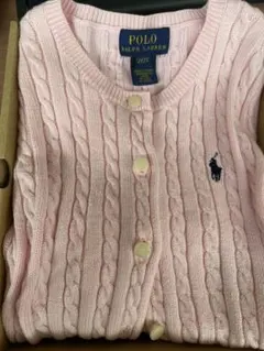 Polo Ralph Lauren ピンク カーディガン