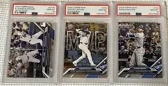 topps now 大谷　psa10 3枚セット