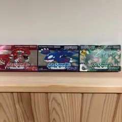 ゲームボーイアドバンス ポケモンルビーサファイアエメラルド