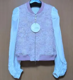 Chesty フラワー刺繍ブルゾンのサムネイル