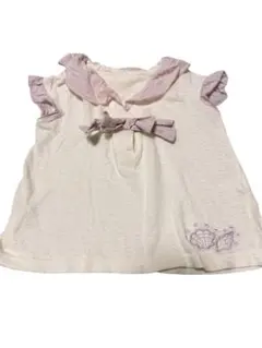 襟付きトップス