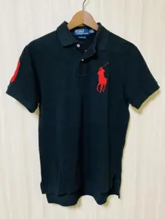 ラルフローレン　ポロシャツ　カスタムフィット　ビッグポニー
