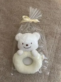 【新品未開封品】ホットマン♡Hotman マーシャ ガラガラ きいろ 正規店購入