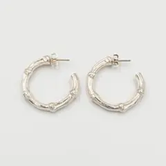 【美品】片耳 Tiffany ティファニー スモール バンブーピアス SV925 美品】Tiffany 片耳ティファニースモールバンブーピアスシルバー925