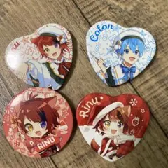 莉犬くん ころんくん　缶バッジ