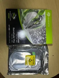 Seagate Barracuda 4TB HDD