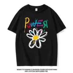 POWER デザイン GD G-ragon Tシャツ ブラック　Mサイズ