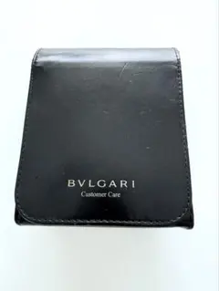 BVLGARI ブラックレザー 時計ケースのサムネイル