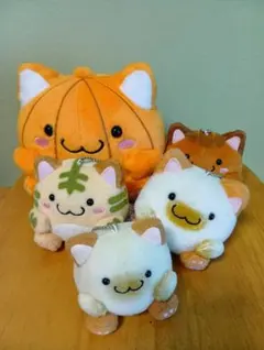 桜ねこだんご まろさくら＋オマケ 三英貿易 - メルカリ