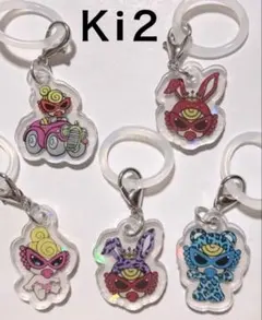 HYSTERIC MINI アクリルキーホルダー 5種セット