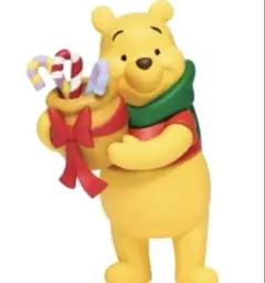 プーさん　フィギュア　ディズニー　2025クリスマス一番くじ