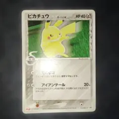 2026年最新】112/PCG-P ピカチュウδ-デルタ種の人気アイテム - メルカリ